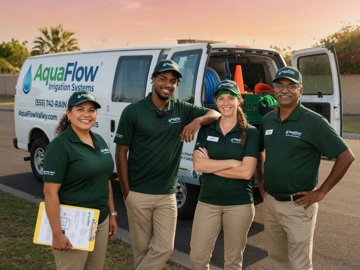 Irrigation Installation company in Bridgeport, WA
